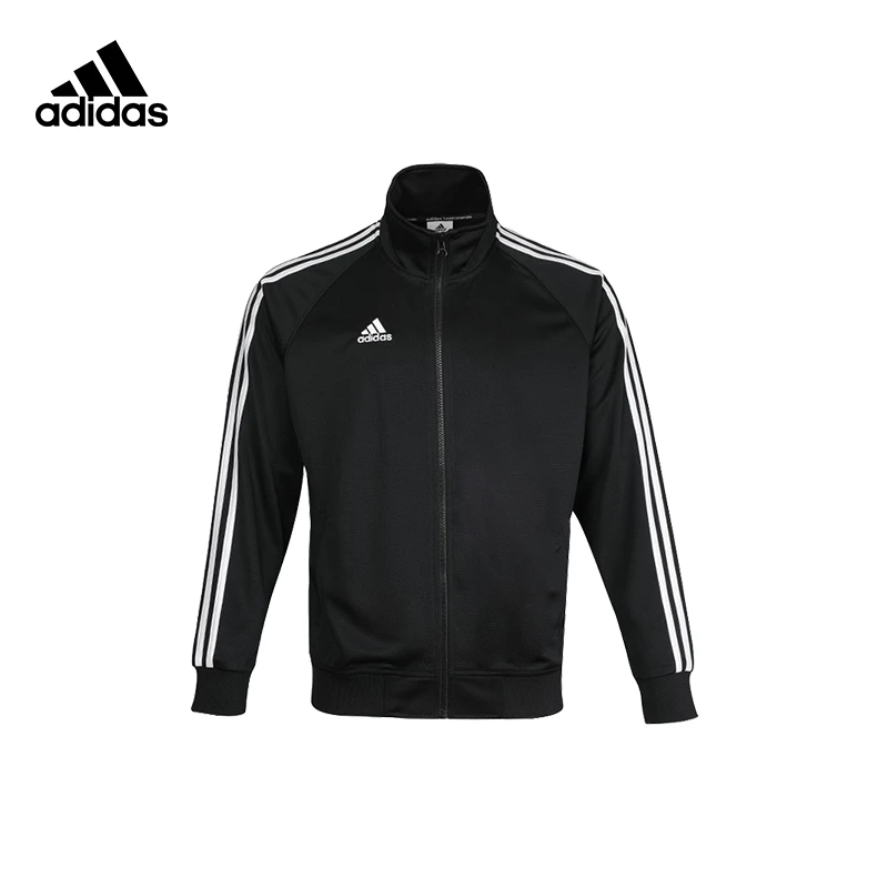 【灵动专属】adidas/阿迪达斯跆拳道外套休闲针织夹克秋款TR30JR