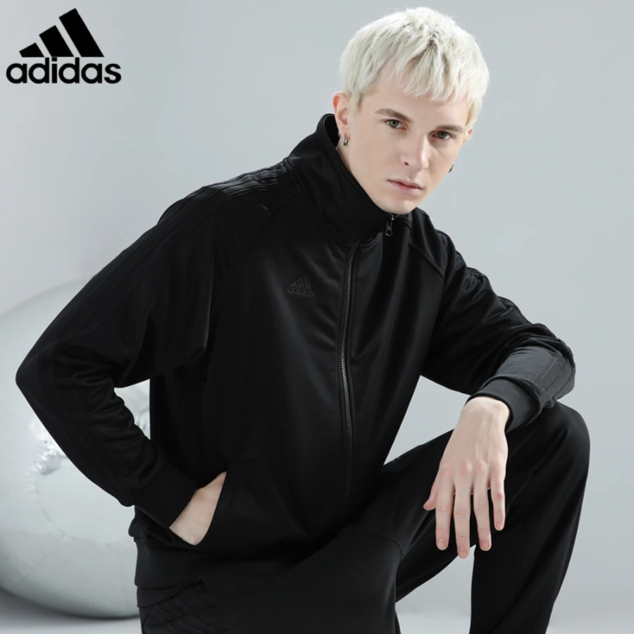 【阿迪官方正品】阿迪达斯黑武士外套长袖夹克休闲运动TR30JR-BB