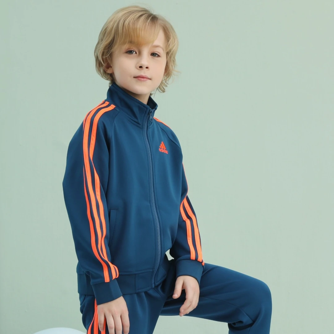 adidas/阿迪达斯秋童装外套休闲舒适运动夹克TR30JK跆拳道【麒麟】