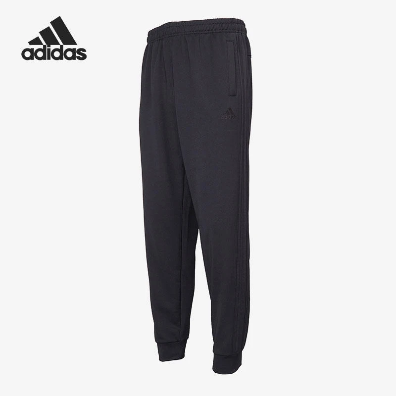 adidas/阿迪达斯跆拳道新款束脚黑武士时尚运动裤TR30P1R澄子