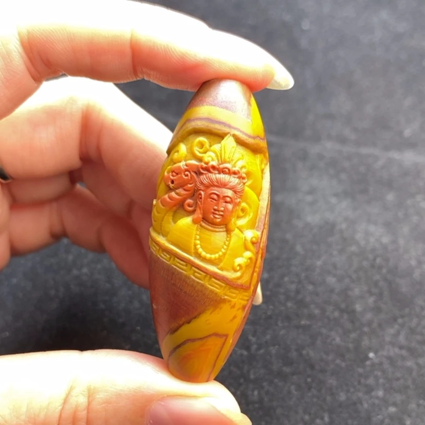【闪购商品】玛瑙/玉髓颈饰未镶嵌5****e