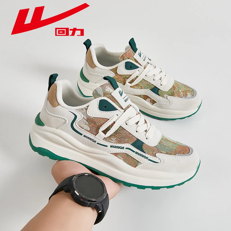 Warrior/回力运动鞋男款秋季新款男鞋休闲鞋子男软底时尚鞋