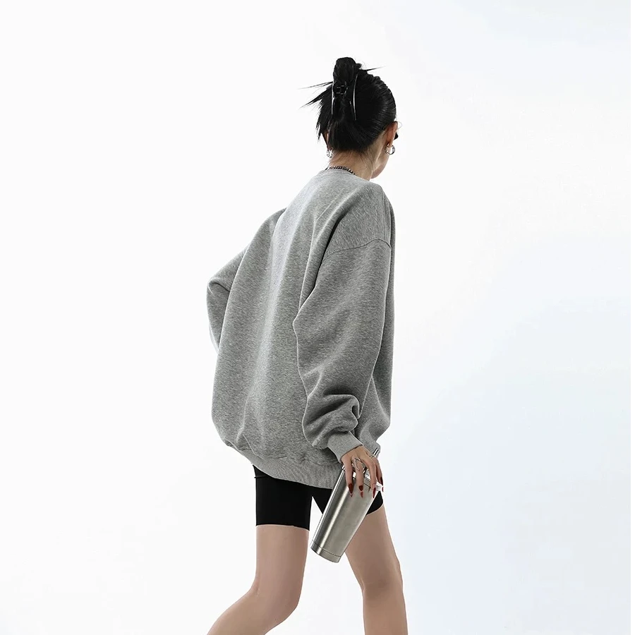 【随机款式】高品质男女同款慵懒重磅上衣