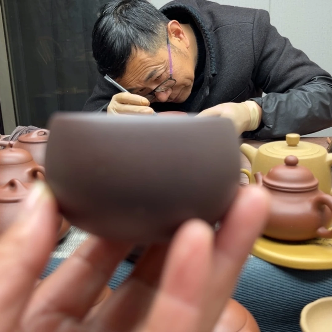 【闪购商品】紫泥茶壶长**茂