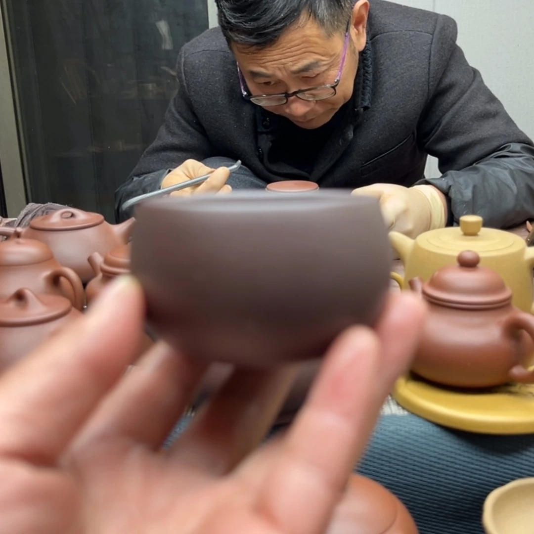 【闪购商品】紫泥茶壶长**茂