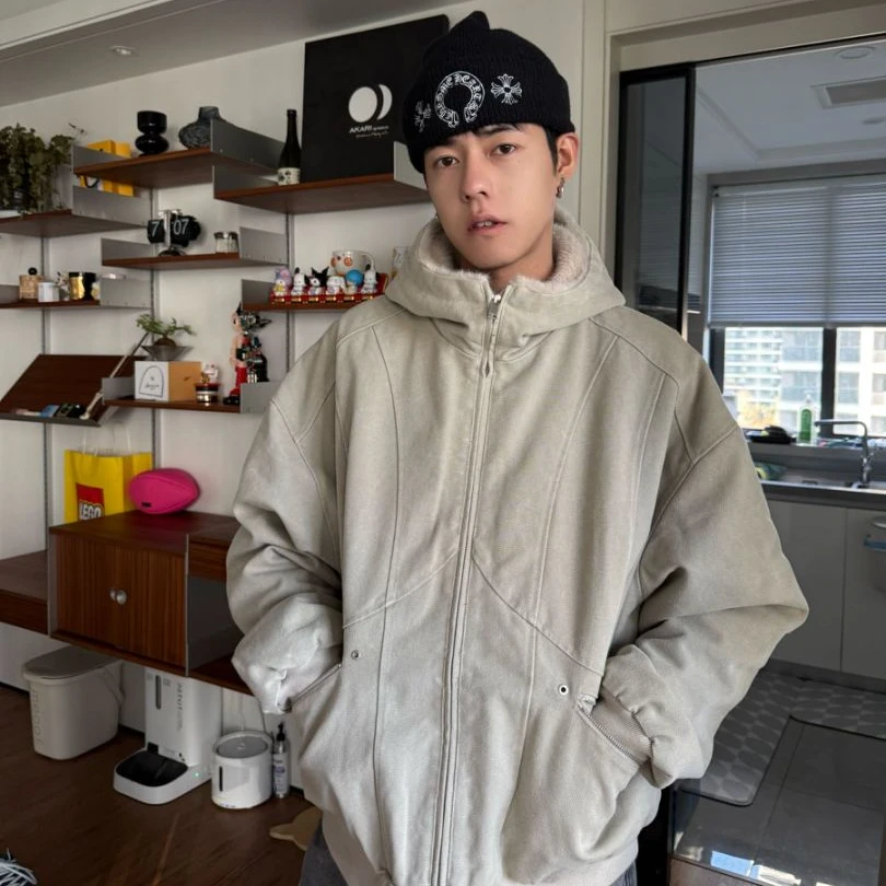 【棣棣专属】CoosRetro座山雕24年新款男女情侣棉服男