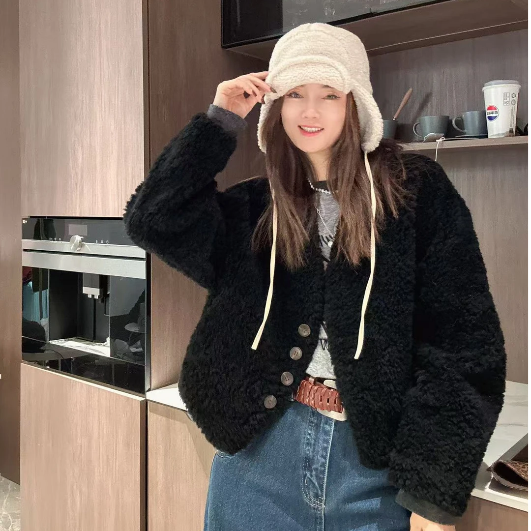 【大小姐家】欧韩货毛毛外套523390