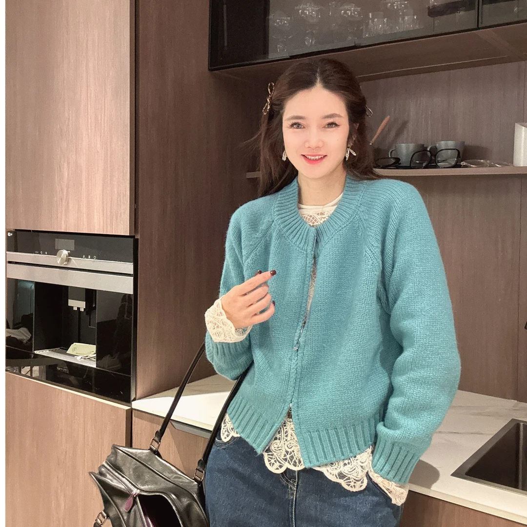 【大小姐家】欧韩货彩色毛衣598178