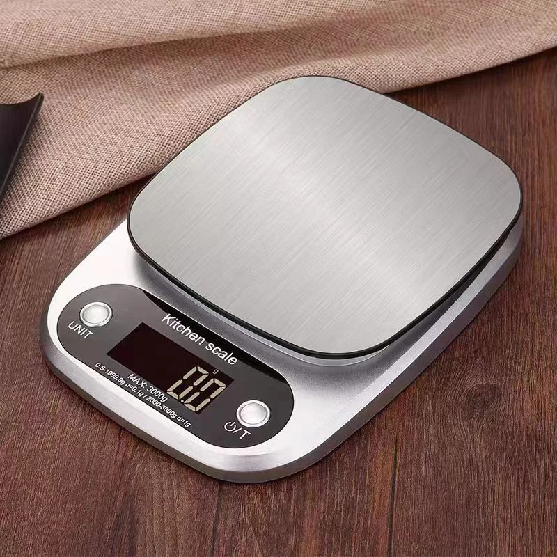 洁思奥厨房秤精准电子称家用商用小型高精度克数秤烘培食物秤台秤