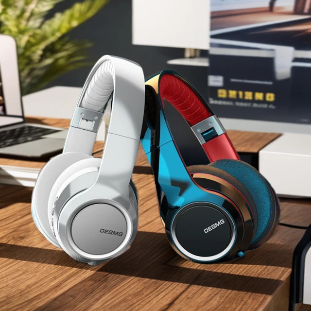 5.2 新款蓝牙耳机头戴式无线重低音HIFI耳麦苹果安卓手机电脑通用