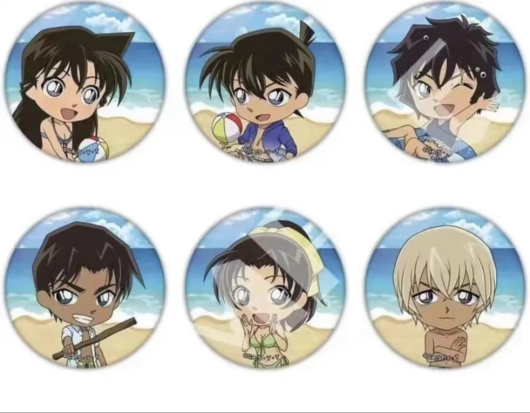 【日谷】名侦探柯南 夏日泳装qqr吧唧盲盒（默认代拆）全新