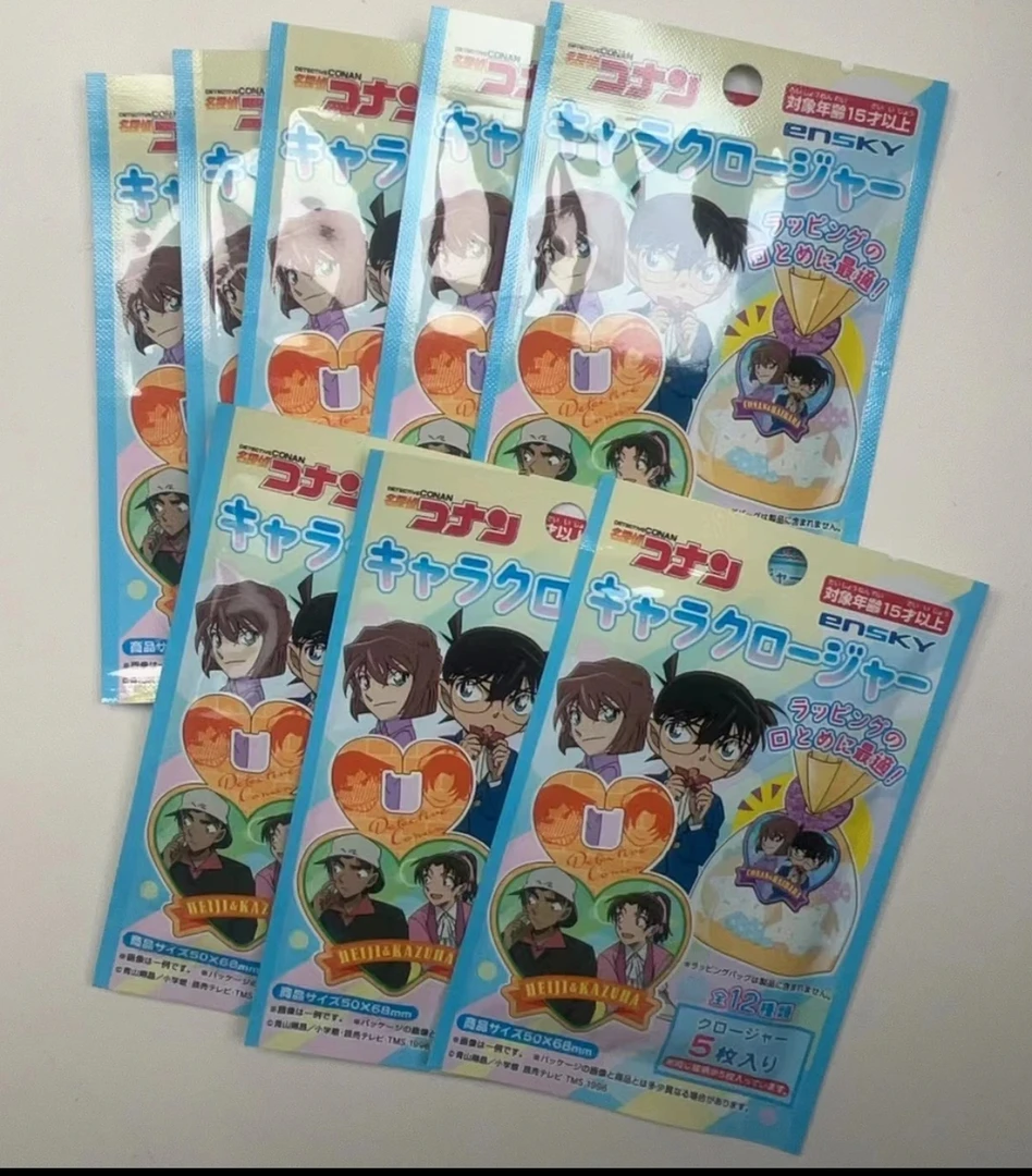 名侦探柯南 新品吊牌 （默认直播间代拆包。拆盒）