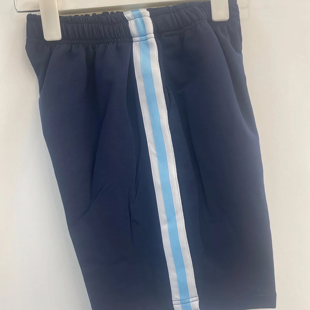 竞秀小学校服夏季短裤