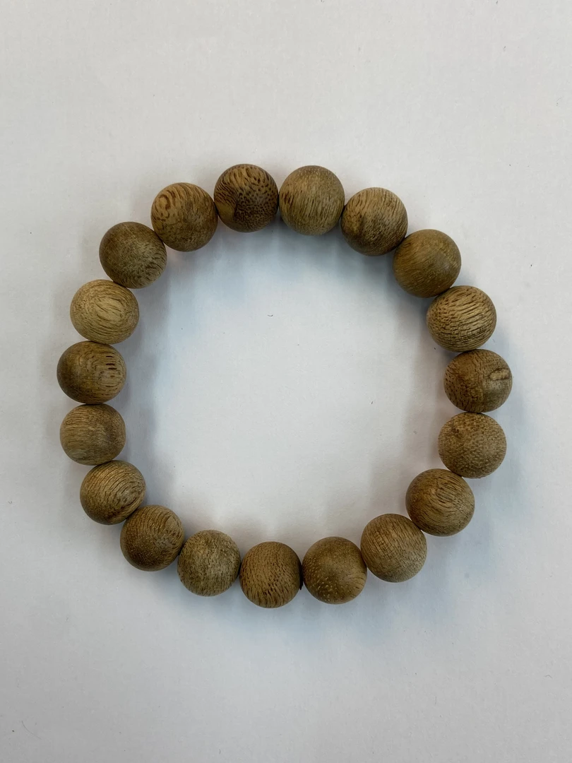（CT18）管哥精品 天然野沉香单圈圈手串男女同款