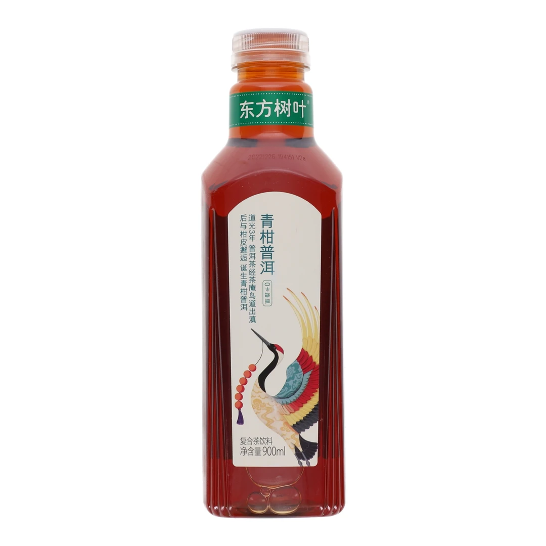 东方树叶青柑普洱900ml
