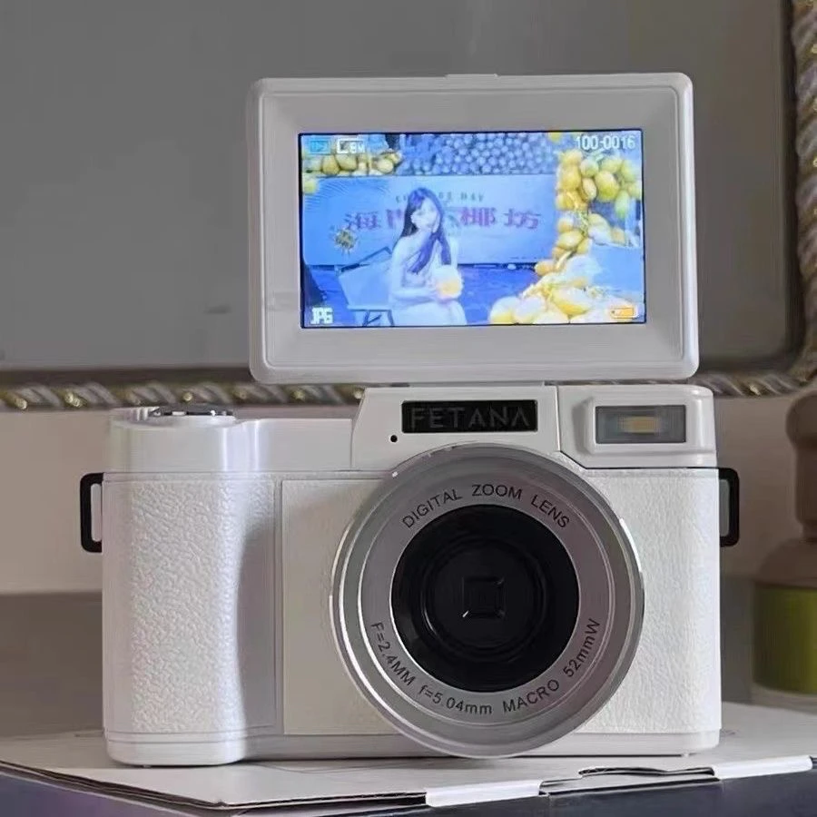 CCD美颜VLOG自拍复古入门级微单照相机数码相机旅游高清