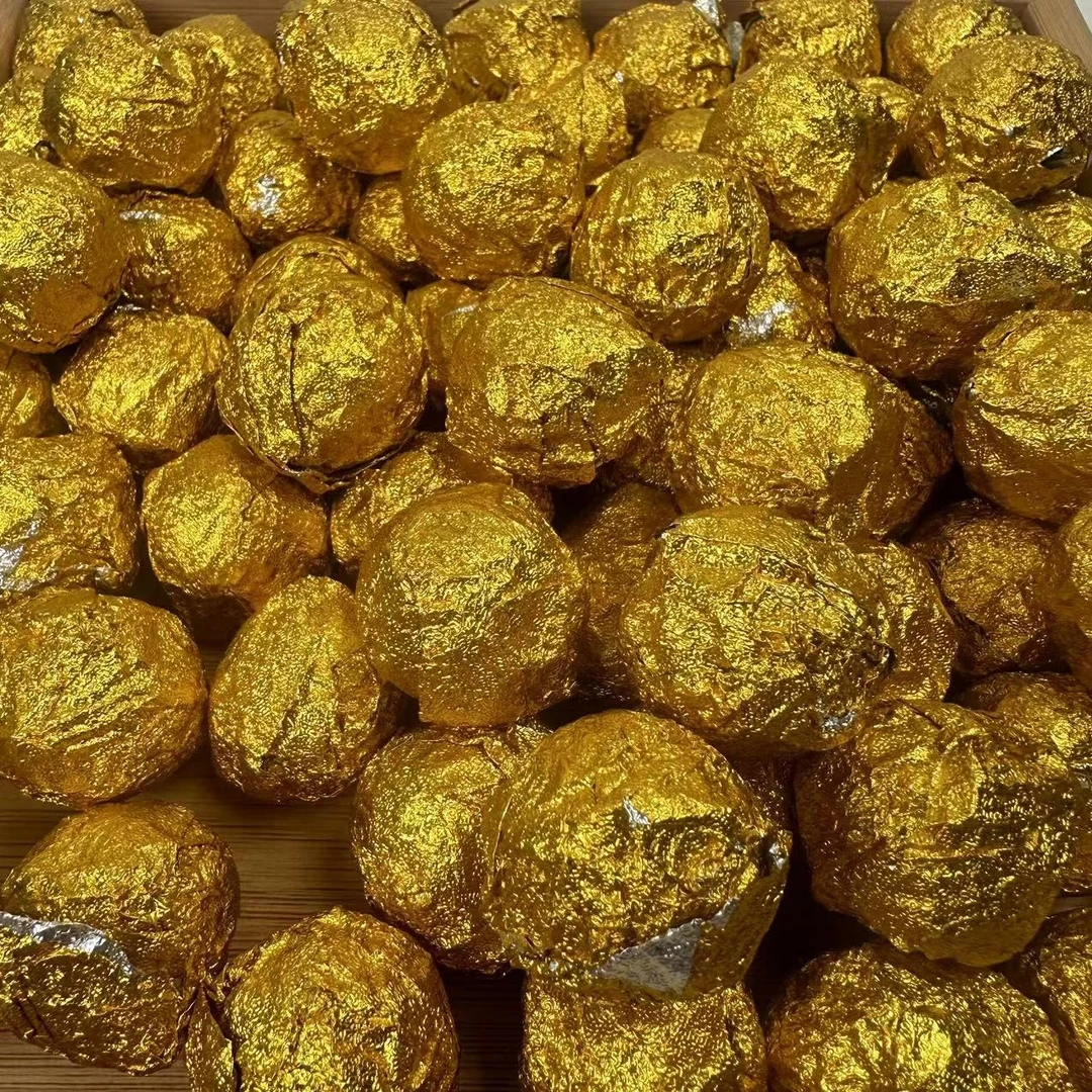 大术 豆腐寨 龙珠 普洱生茶 10颗70g