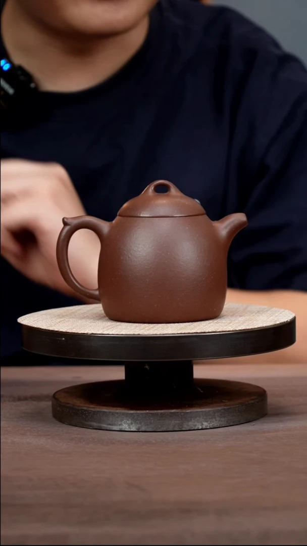 【闪购商品】紫砂茶杯底槽清秦权