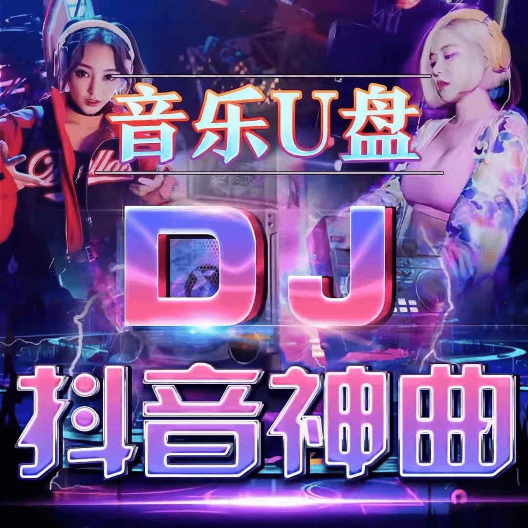 2024最新款抖音流行中文DJ最火劲爆嗨曲车载音乐盘精选高品质车盘
