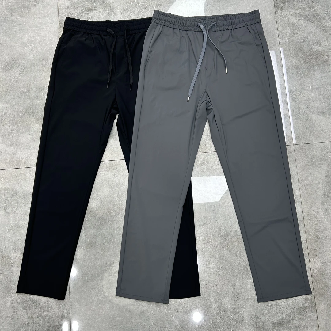 2309夏季男士直筒休闲裤高弹力速干长裤