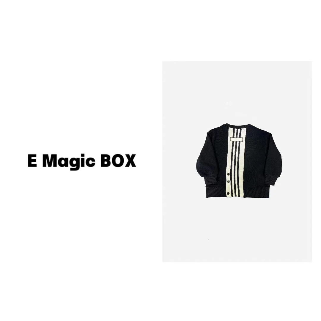 *E Magic Box童装“回忆童年”儿童限量款冬季加绒卫衣89215