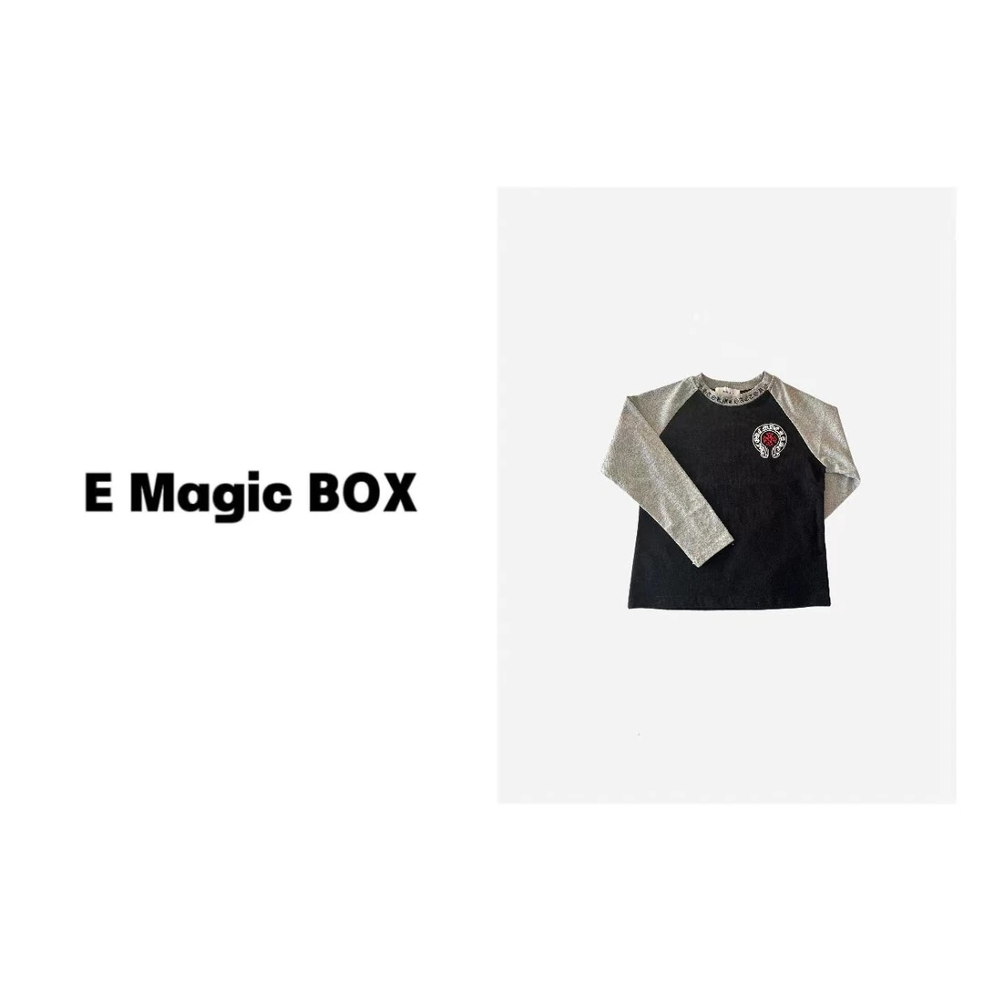 E Magic Box童装”定制封面”儿童春秋限量款长袖T恤10919