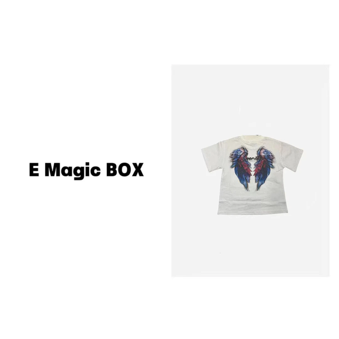 E Magic Box童装”街舞小主”儿童春秋限量款短袖75722
