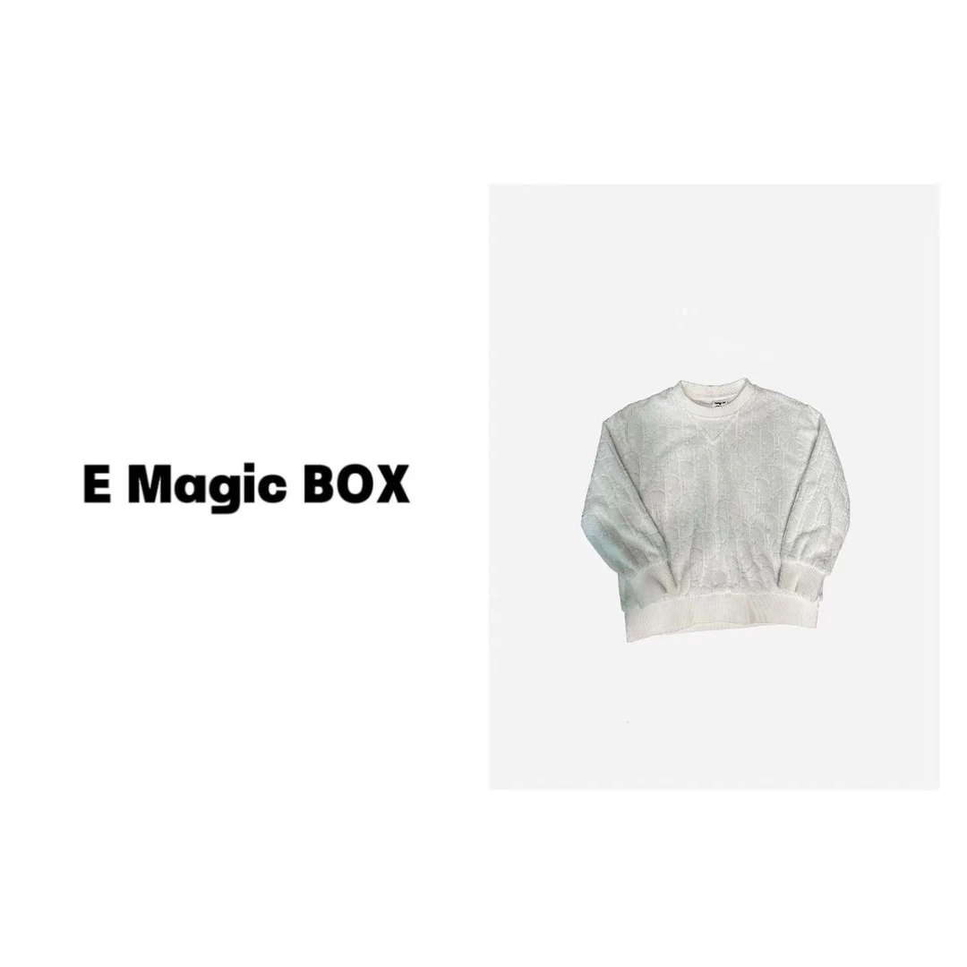 *E Magic Box童装“绅士小哥”儿童限量款毛巾卫衣73382
