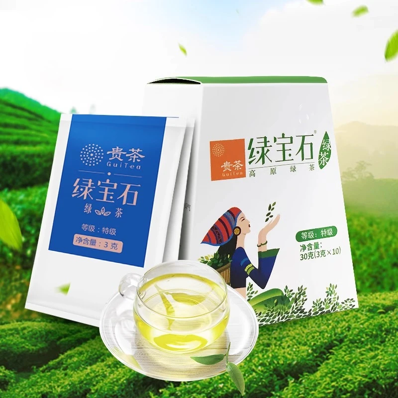 贵茶绿宝石绿茶·特级T型盒