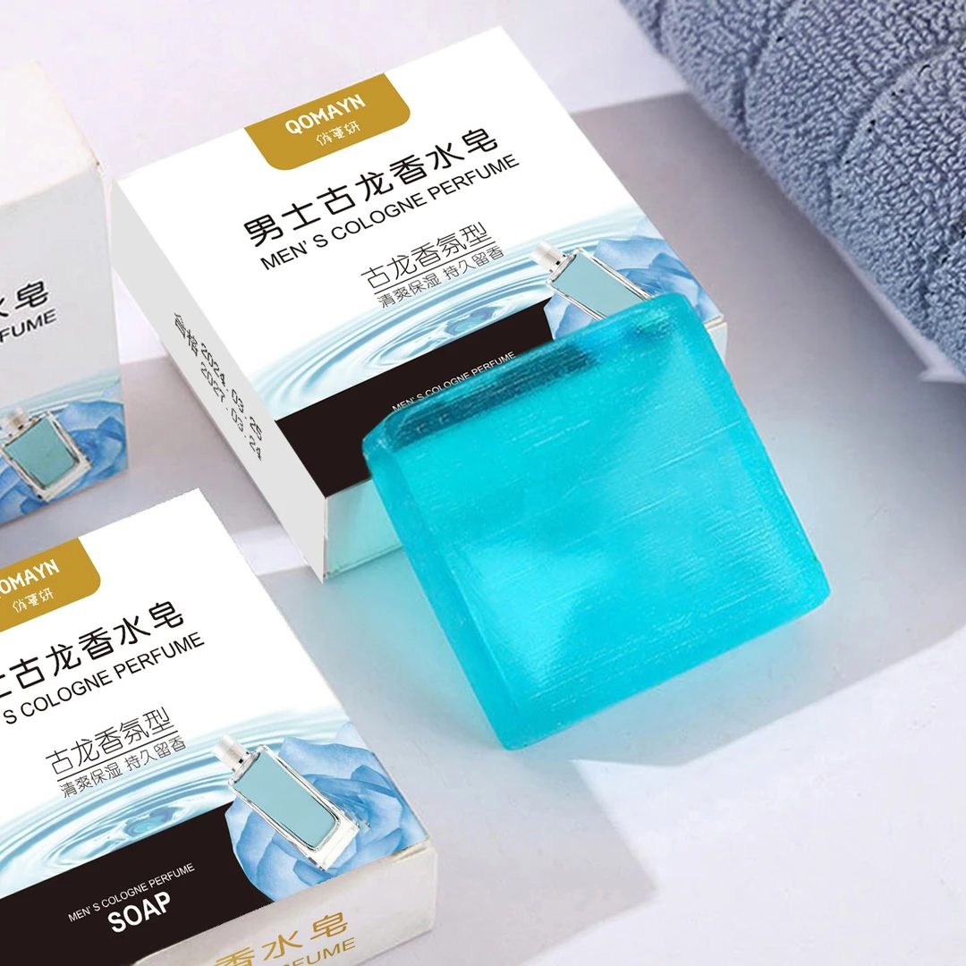 俏蔓妍 家用清爽夏季清凉古龙香皂