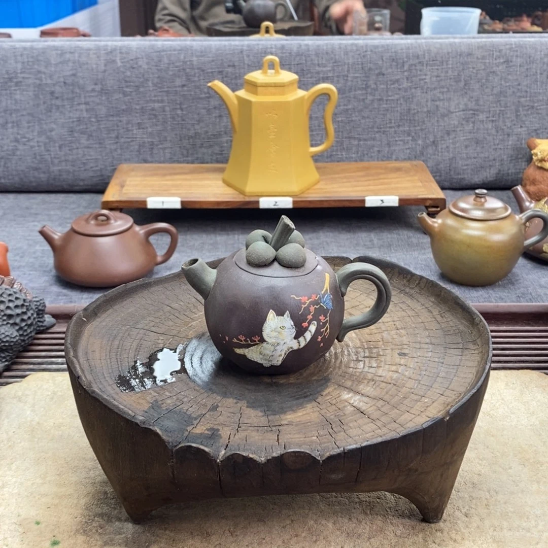 紫砂茶壶宜兴紫砂130
