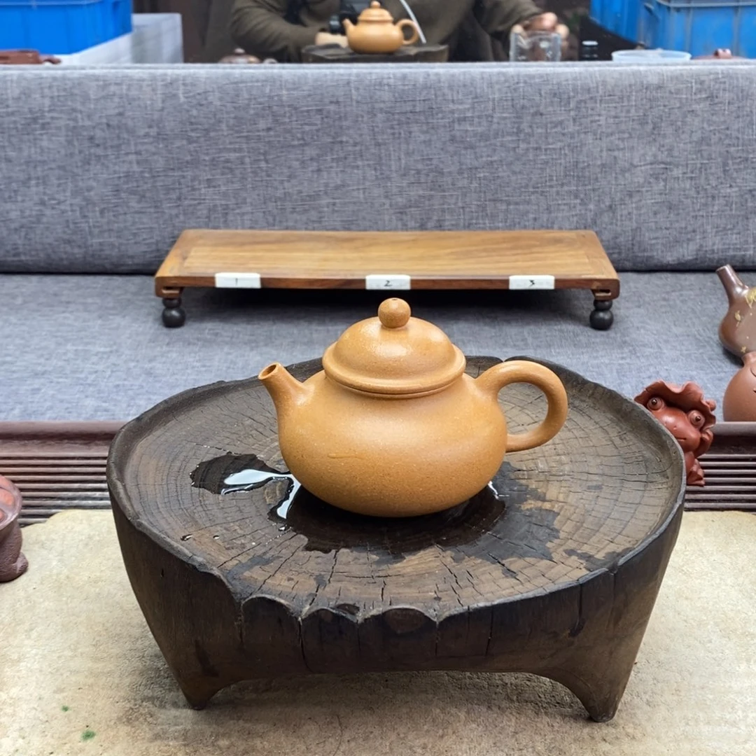 紫砂茶壶170容量艺术