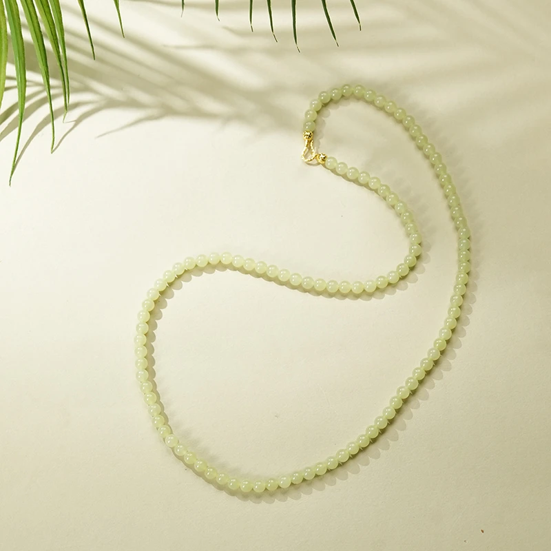 新疆若羌黄口老坑卡6-5挂链108颗随机发一件