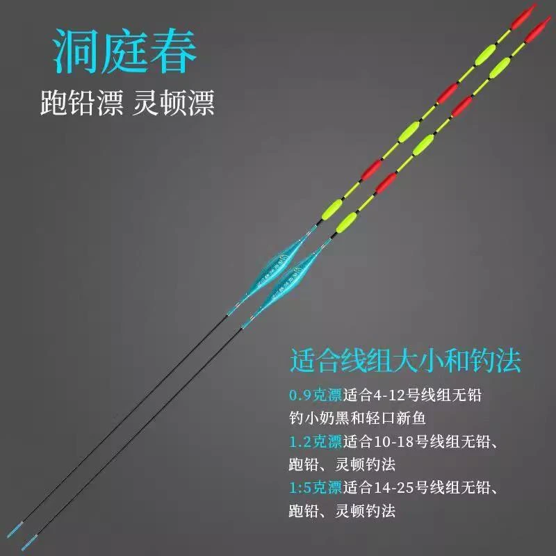 新款无铅纳米防爆跑铅灵顿漂湖库池塘拖底专攻青草鲢六目大物浮漂