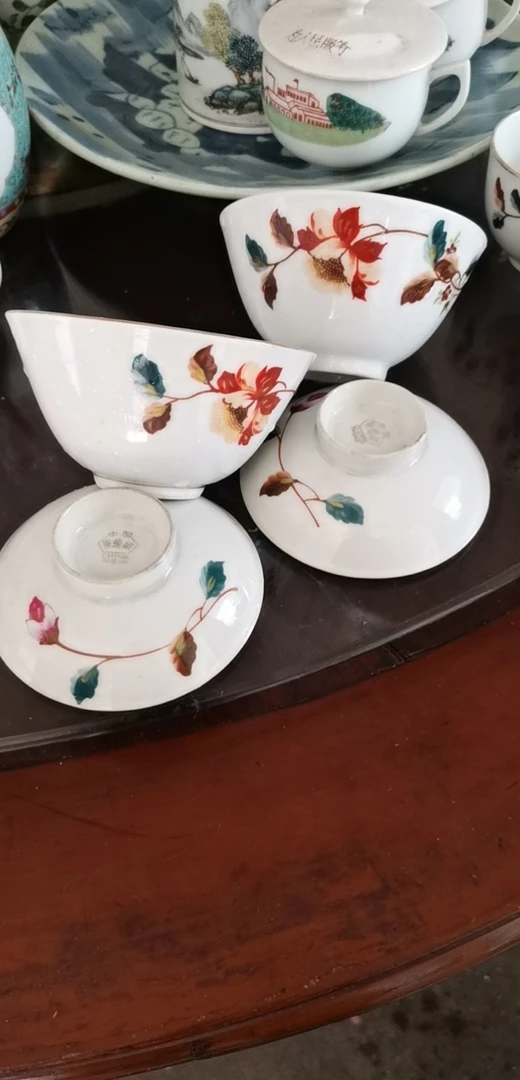 景德镇一枝花茶具