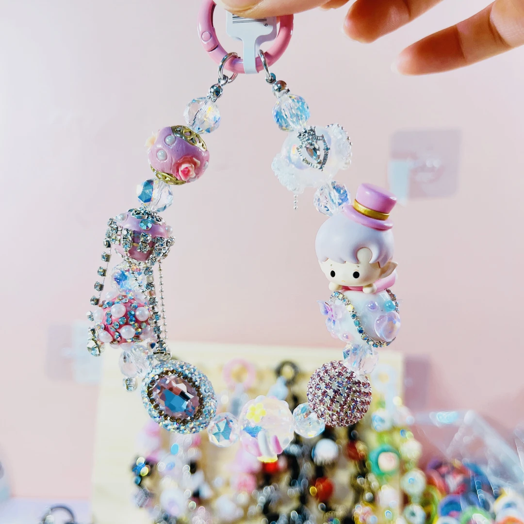 精品手机链 包挂 钥匙链 DIY手机链 创意手机链