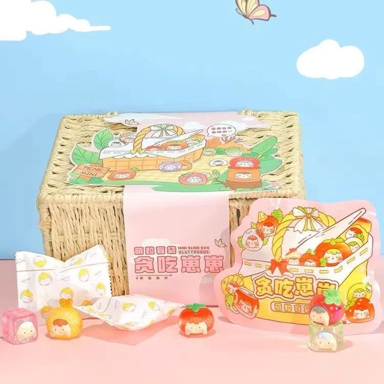 【猜猜乐】【代拆】正品贪吃崽崽萌粒盲盒