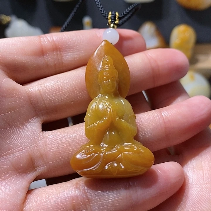 【闪购商品】和田玉挂件未镶嵌老*