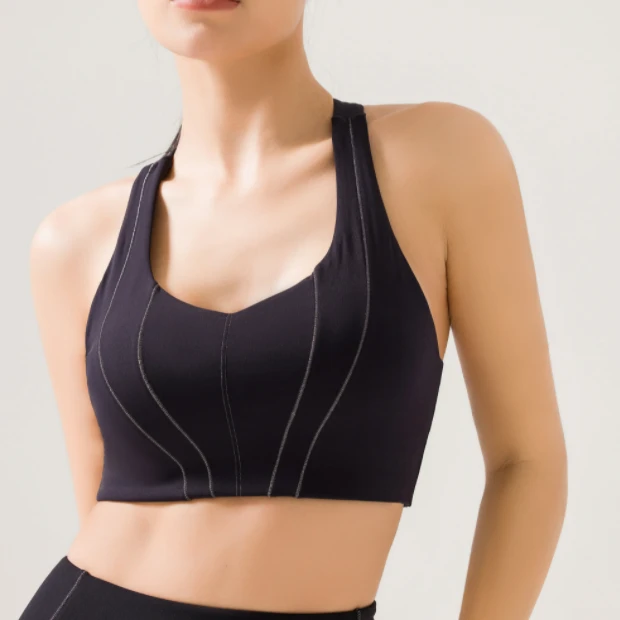 AEROBI ACTIVE黑色高强度银线运动套装1575+3479