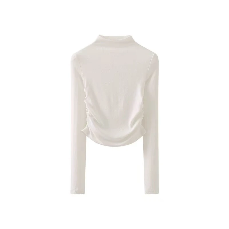 AEROBI ACTIVE半高领长袖女修身打底上衣4229