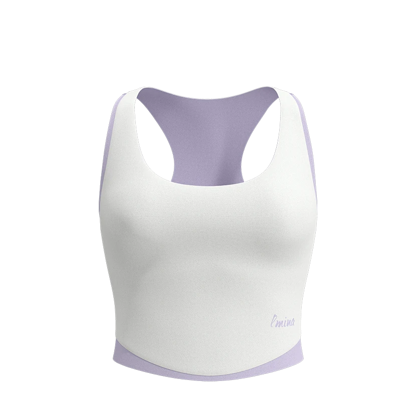 AEROBI ACTIVE高端点胶舒适瑜伽文胸透气裸感高强度运动背心1939