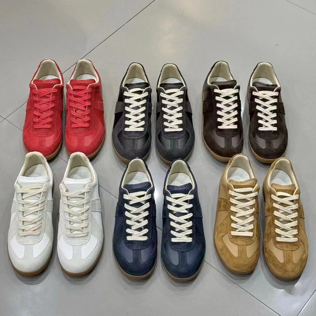 Eaglelyb【东莞波哥】经典时尚百搭 细带平底德训鞋