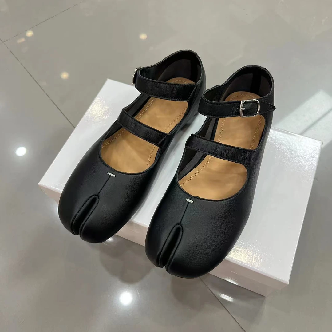 Eaglelyb【东莞波哥】FL韩版新款玛丽珍分趾鞋