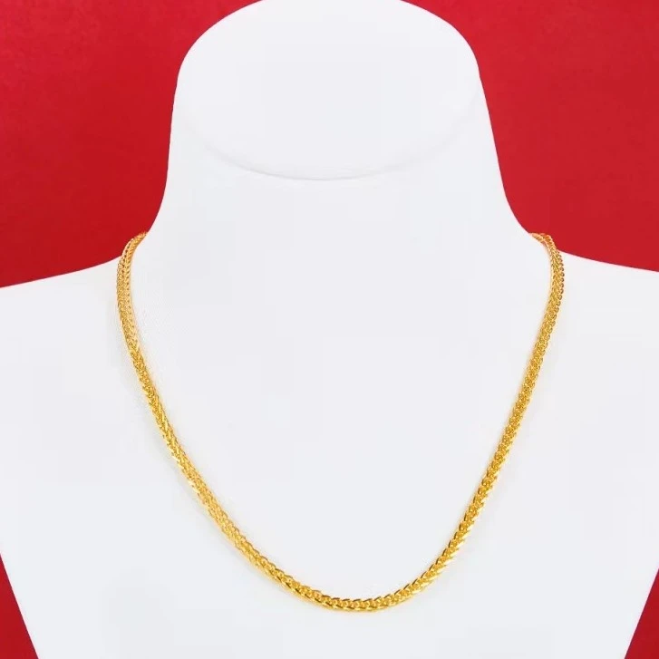 【金展珠宝】足金 肖邦链