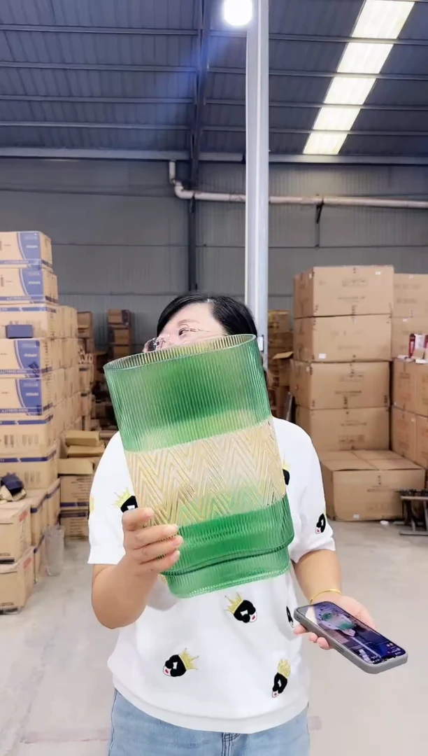 【闪购商品】绿色描金编款