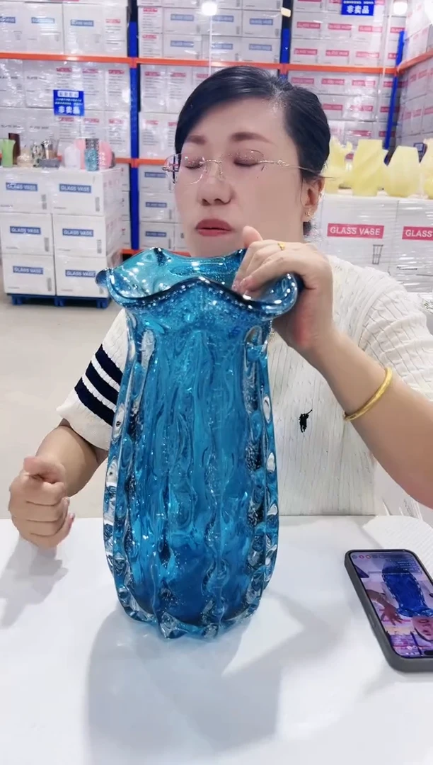 【闪购商品】蓝色气泡钱袋大号