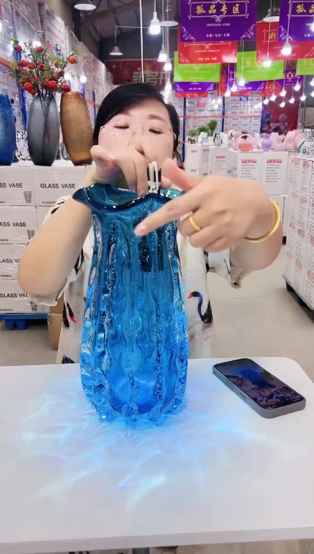 【闪购商品】蓝色气泡钱袋大号