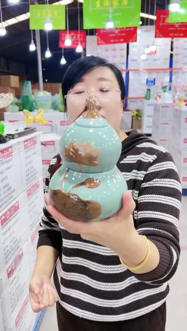 【闪购商品】葫芦茶叶罐