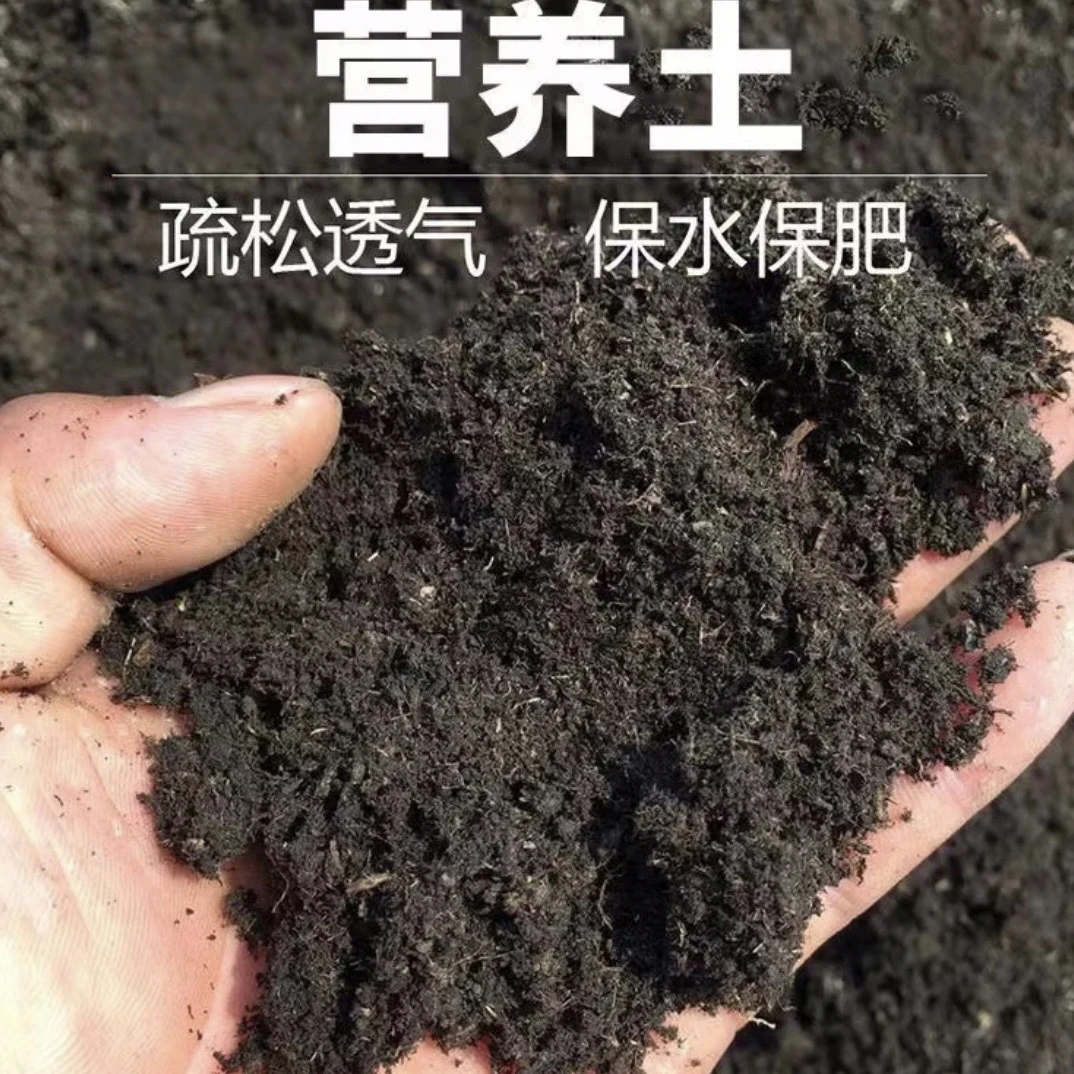 月季专用 营养土  保水保肥  无菌土