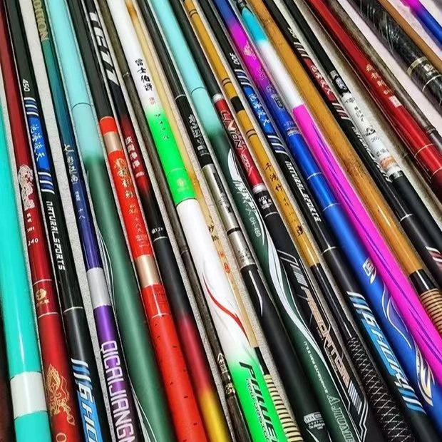 1号断码断号台钓鱼竿